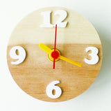 手作りとけい(まる)