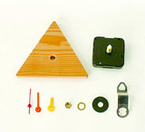 手作りとけい(さんかく)