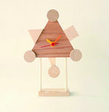 手作りとけい(さんかく)