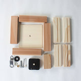 じぶんでつくるとけいのキット