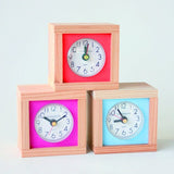 クロックキューブ/小 円形文字盤