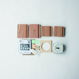 クロックキューブ/小 円形文字盤