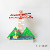 つくるのもりのちいさなクッキ(木)ー