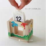 カレンダーキューブ(手動カレンダー)