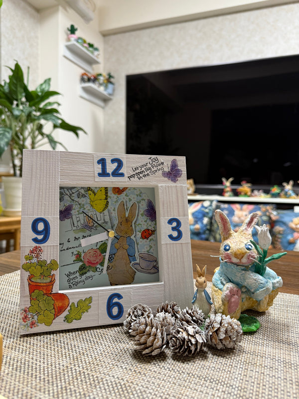 デコパージュしました。