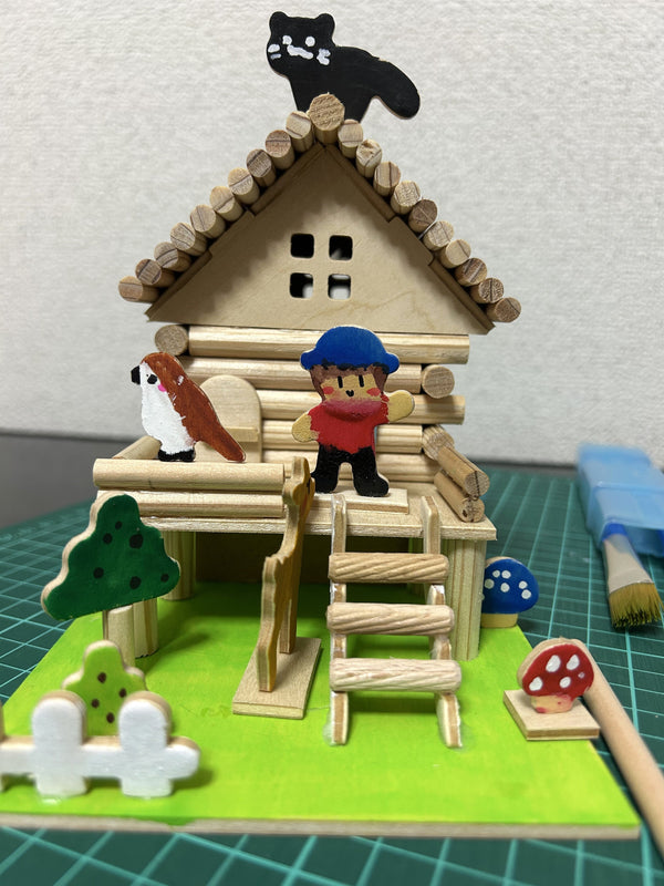 楽しかった！また作りたい！