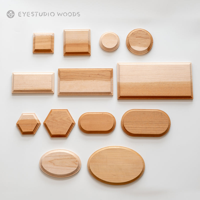 角形ボード/穴付（φ9） 工作 木 通販 ものづくり 楽しい工作 自分で