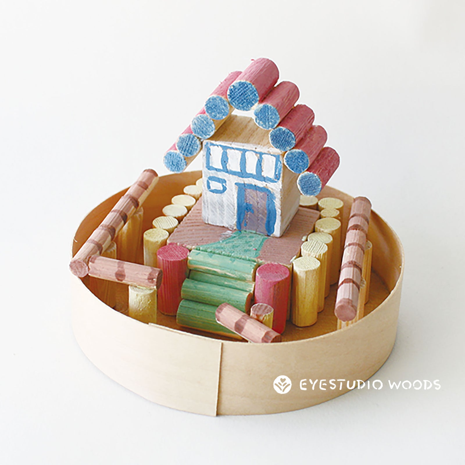 木のものづくり 木の工作 木の造形工作 木の造形パーツ 卒園制作 卒業