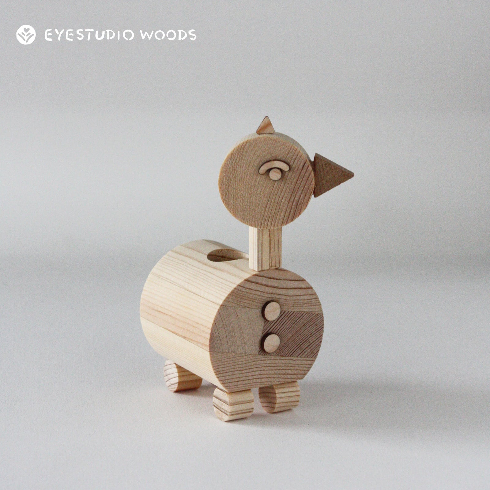 アニマルいちりんざし｜ギフトやワークショップに最適な木工作キット