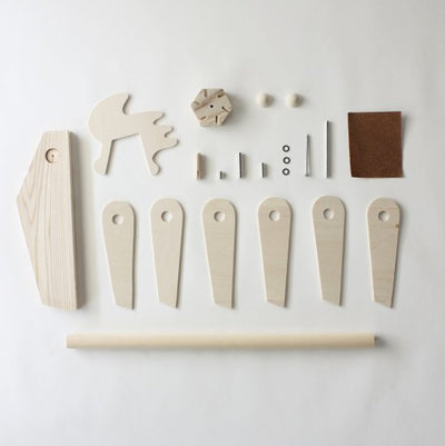 kazamidori - オンドリ - 工作 木 通販 ものづくり 楽しい工作 自分で